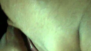 She delivers the best ebony blowjob with intense cock sucking skills