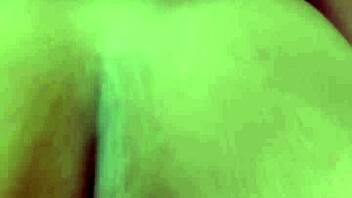 Ebony beauty bends over for quick doggy pounding from massive black cock in juicy ass