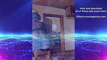 hey check out hella cake vol 1 with that big ass in a dress