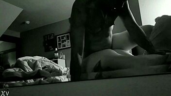 Amateur teen 18+ and older guy get wild in homemade action!