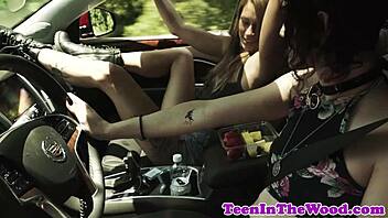 Restrained Teen Roughfucked By Horny Stranger