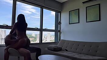 dreamed of enjoying the moment and woke up having fun nicely by the sea 😊