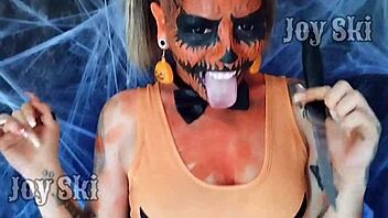 Pumpkin Fucking Fantasy Awaits This Halloween