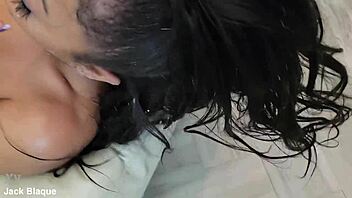 Cali caliente gets her holes dped