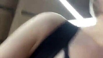 hey check out this busty teen getting anal training and intense pussy fingering in the gym until orgasm