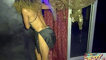 hey, can this black bull handle drowning in squirt after ripping clothes and fucking hard in a wet threesome showdown?