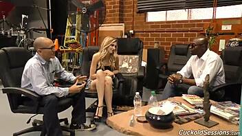 What makes Alexa Grace's cuckold session with an older guy so irresistibly taboo?