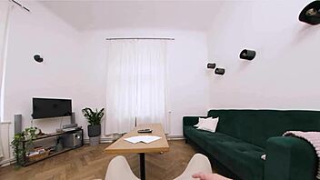 holly is determined to seduce and enjoy an intimate encounter in this virtual reality experience.