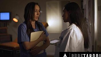 pure taboo i make sure nurse sinn sage keeps the secret at all cost as doctor vicki chase