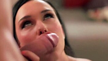 oh god, i crave giving this seductive brunette milf an intense blowjob until facial explosion