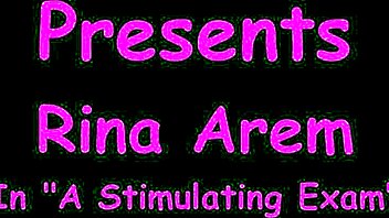 What happens when nurse Rina Arem gives a vibrating patient exam