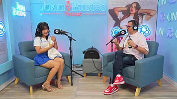 extreme homemade fetish with busty latina shoving towel deep in vagina for uncontrollable squirting orgasm