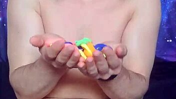 A unique collection features hairy details, natural elements, and varied textures for an intriguing display