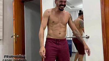 check out the behind-the-scenes with the big ass newbie mary bombom getting wild