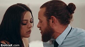 Horny brunette, you fulfill all my deepest desires with that monster cock!