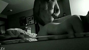 Amateur teen 18+ and older guy get wild in homemade action!