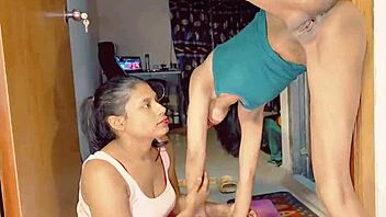 ohh man, this uttaran20 threesome with bengali babes gets wild with fisting and facial cumshot in 2025, so hot