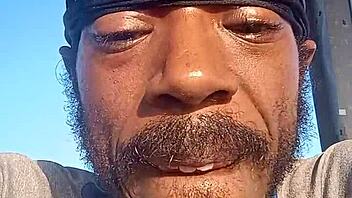 Intriguing roommate arrives in dorm for casual homemade chat session