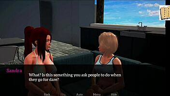 Why Don't You Join This Milf And Teen In Doggystyle Action With Big Tits And Monster Cock!