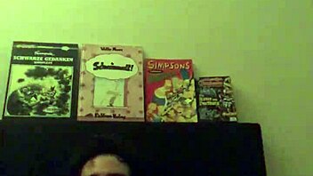 She dives into hardcore masturbation on the bed, getting horny and building up intense pleasure slowly.