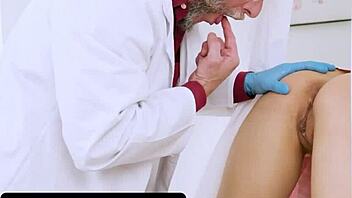 Asian Brunette Patient Fingered And Fucked By Doctor In Hospital