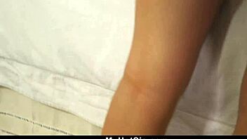 The smoking hot blonde realizes her pervert admirer wants to fuck her in a taboo roleplay scene.