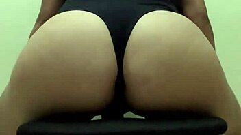 Dominant Sexy Dance 4 in Chair with Intense Latina Solo Pov Action for Ultimate Thrill