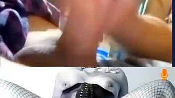 Cum tribute blasting all over that hot milf puttta's shaved pussy