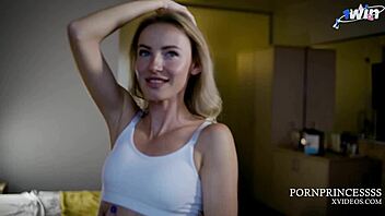 My Armpit Fetish Drives Me Wild - Do You Love Watching This Petite Blonde Dance?