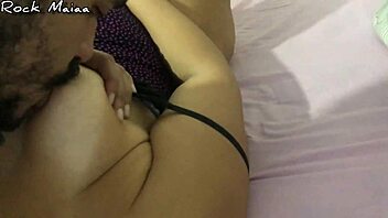 Watch how much she endures with deep face fucking, choking, and hard pounding on her big ass.