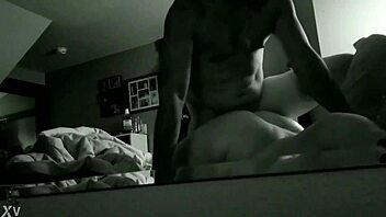 Amateur teen 18+ and older guy get wild in homemade action!