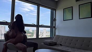 dreamed of enjoying the moment and woke up having fun nicely by the sea 😊