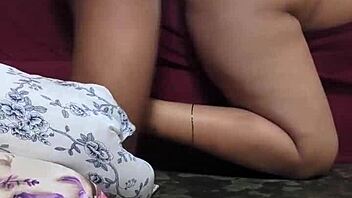 She bends over eagerly as he thrusts deep into her juicy huge ass in doggystyle.