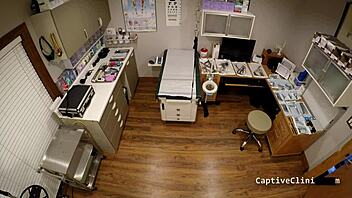 dr tampa takes lilith rose behind the scenes in latex gloves and handcuffs for florida humiliation pov