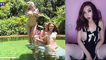 The man wakes up in a garden full of eager young women. They surround him, ready to satisfy every desire with intense pov creampie action.