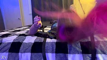 Hellish Make Princess Puke Face With Intense Deepthroat