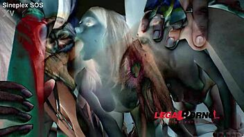 Arwen gold lita phoenix and maria devine casually dive into gapefarting interracial mini orgy with toys.