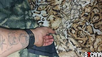 Novinha Laid Back And Fucked Hard In Intense Anal Action With Crossdressing Fetish Vibes!