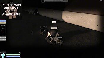 Hey, I found this precious girl and fucked her wild in Roblox Criminality condo.