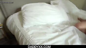 Big boobs brunette latina gets fucked by step s daddy gabriela lopez