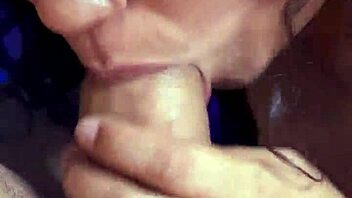 I lost a bet with my friend so she sucks his huge cock my girlfriend dafri is such a little slut