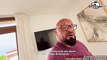 Chubby Model Miss Booty Tries First Erotik Sexdate with German User in Hotel