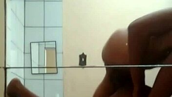 Why is this muscular black guy pounding brunette ass hard in hotel?