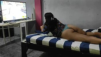 Hey Best Friend, You Won't Believe How Unfaithful Your Wife Is - We Set Up A Hidden Camera And She's Such A Slut With Big Tits!