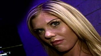 I love getting it raw and rough, Bella Lynn moans during intense anal session.