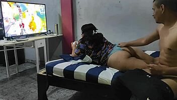 Hey Best Friend, You Won't Believe How Unfaithful Your Wife Is - We Set Up A Hidden Camera And She's Such A Slut With Big Tits!