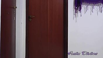 Hey, they take turns fucking her in the bedroom - full video on sheer with curvy Latina amateur.