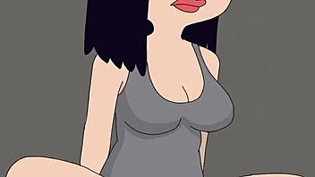 I'm taping this hot Japanese chick getting fucked hard