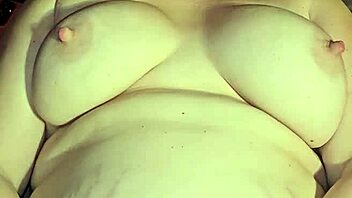 Oh man, check out those thick nipples as she plays with her pussy and cums hard