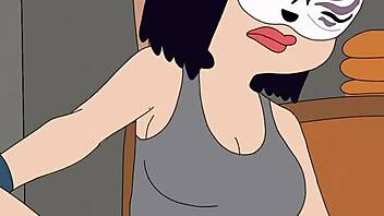 I'm taping this hot Japanese chick getting fucked hard